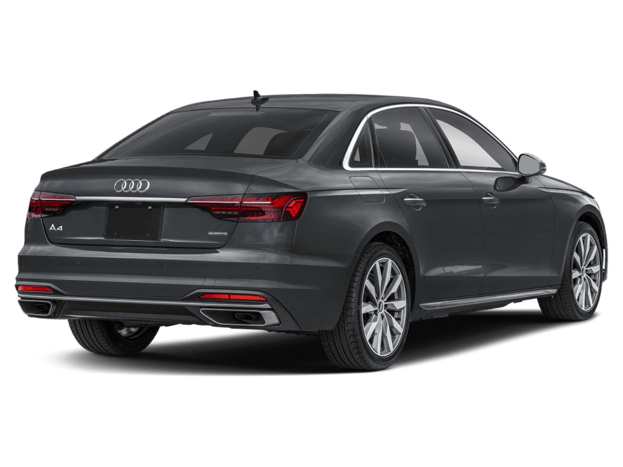 2025 Audi A4 Sedan Premium - Rear 3/4, facing to the right