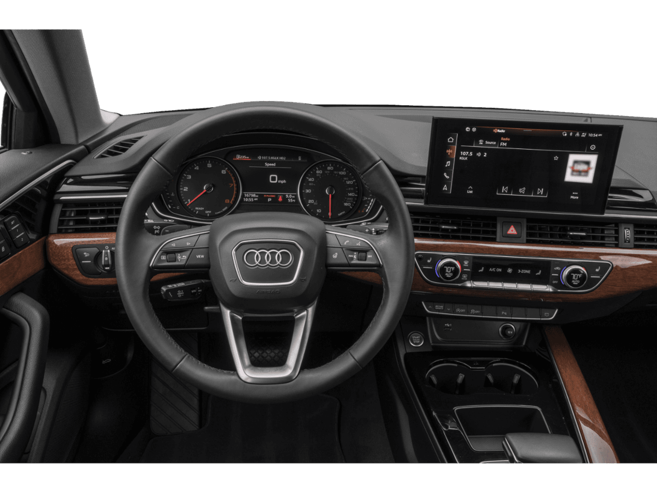 2025 Audi A4 Sedan Prestige - Interior Drivers Dash