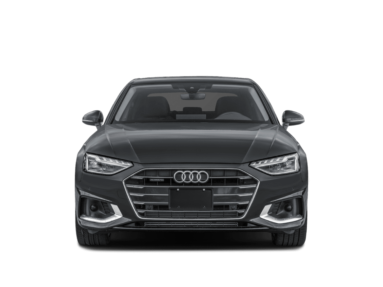 2025 Audi A4 Sedan Prestige - Front (full)