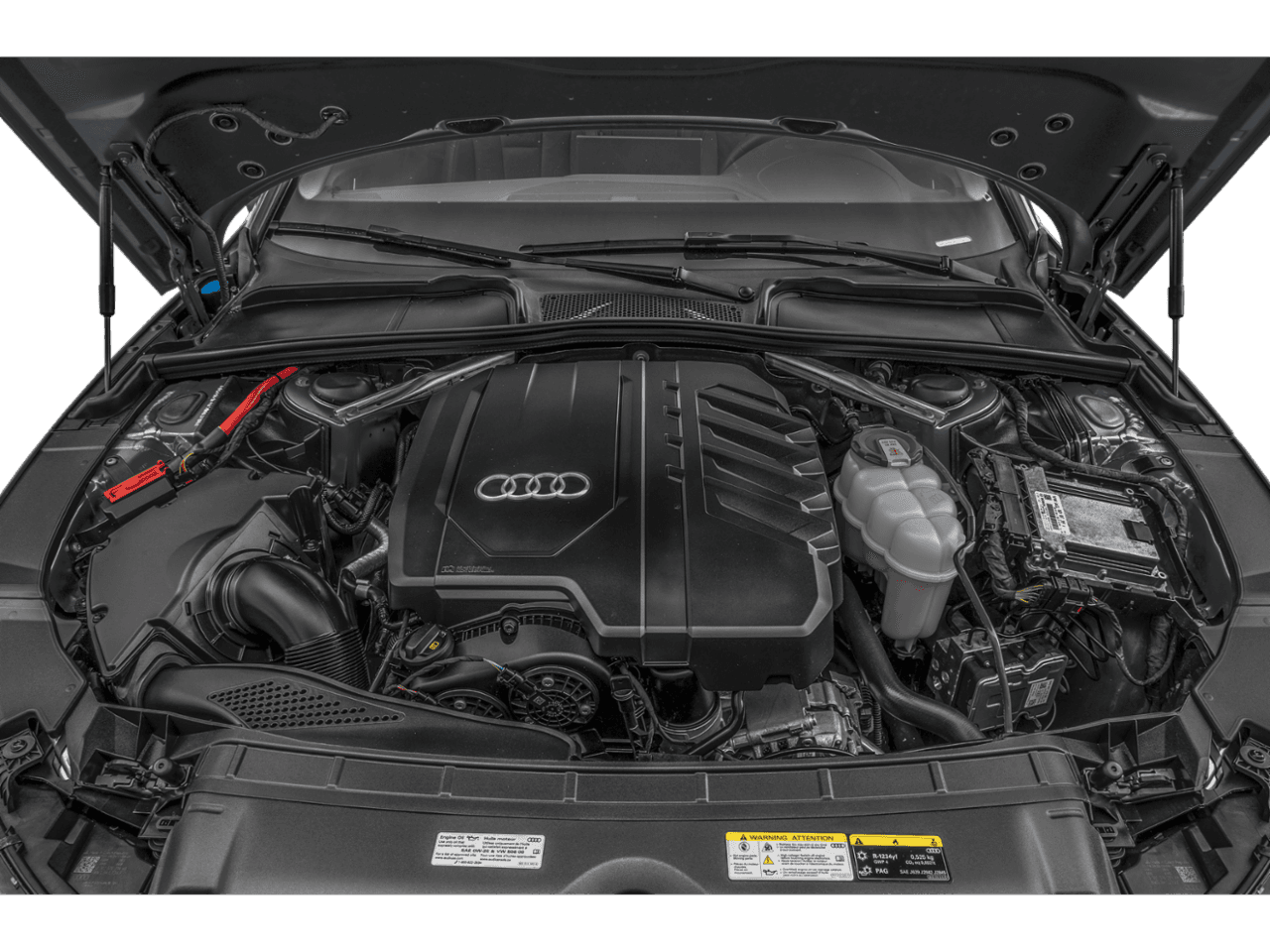 2025 Audi A4 Sedan S line Prestige - Interior Engine Shot Feature