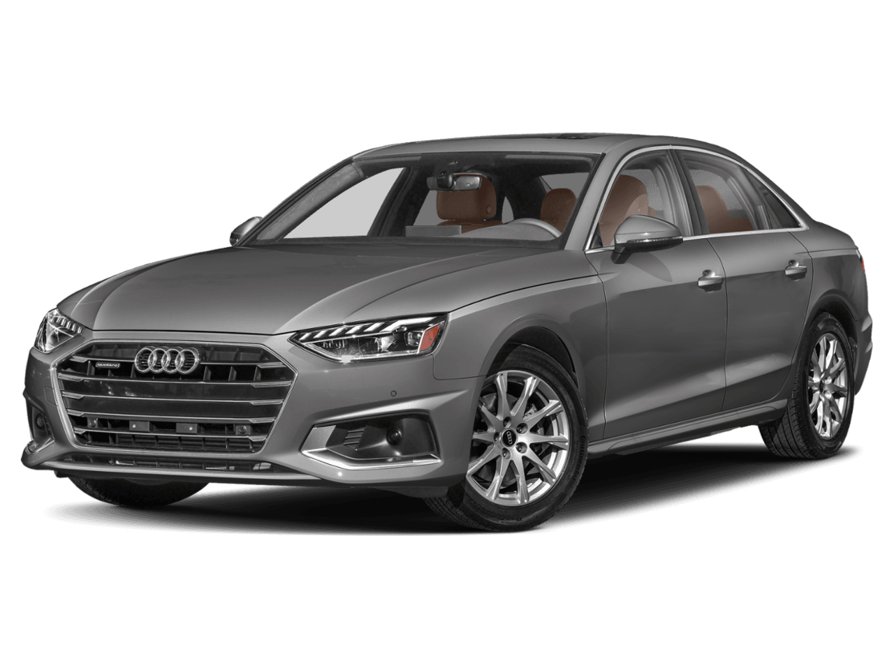 2025 Audi A4 Sedan S line Prestige - Front 3/4, facing to the left