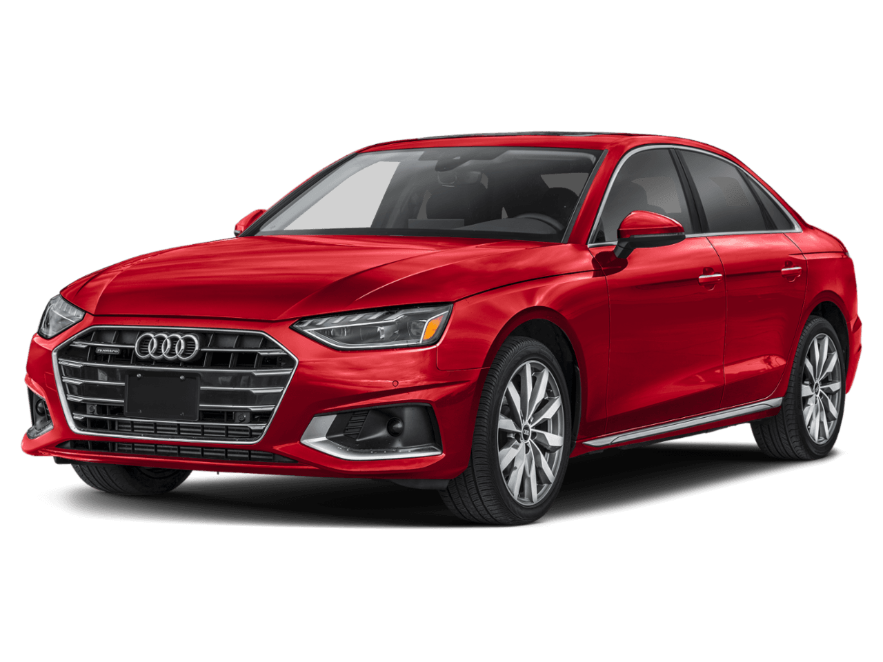2025 Audi A4 Sedan S line Prestige - Front 3/4, facing to the left