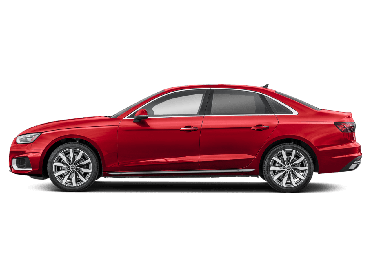 2025 Audi A4 Sedan S line Prestige - Profile, facing to the left