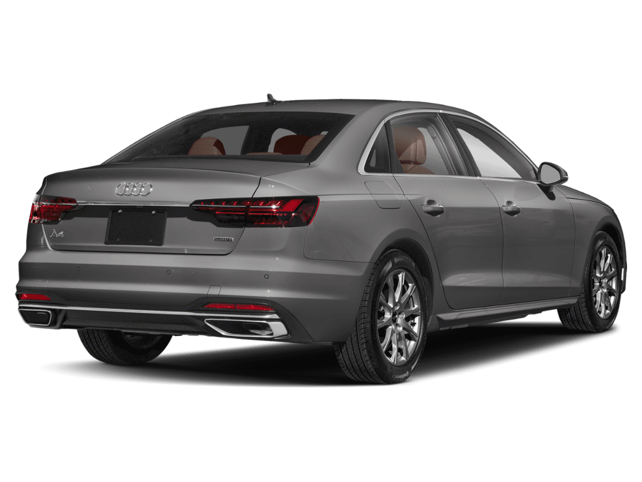 2025 Audi A4 Sedan S line Prestige - Rear 3/4, facing to the right