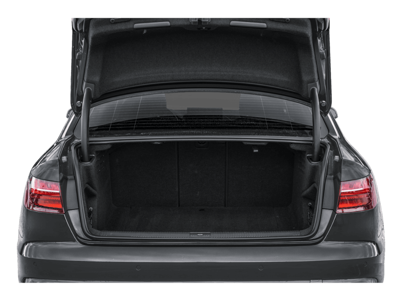 2025 Audi A4 Sedan S line Prestige - Interior Trunk with Hatch Open Feature