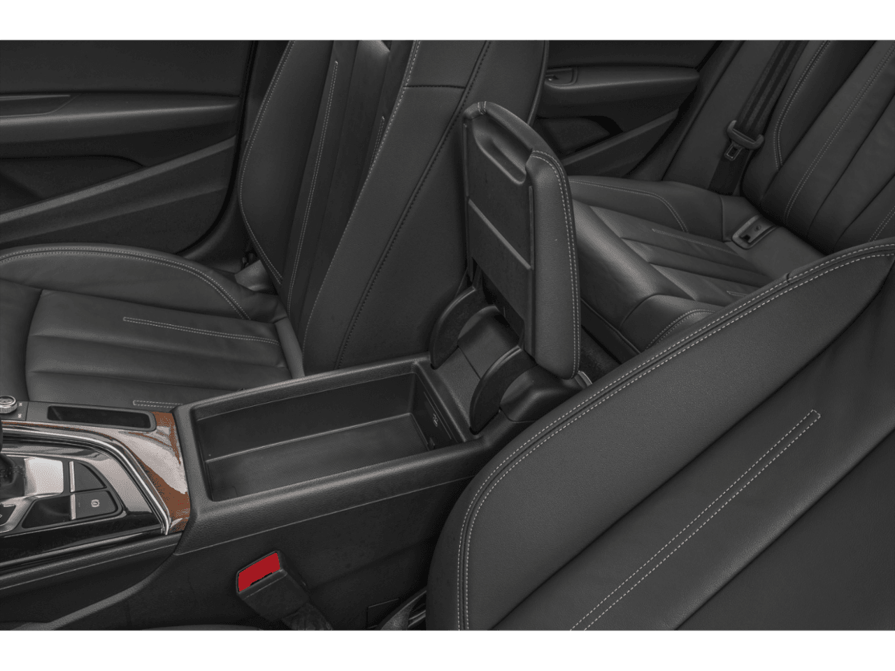 2025 Audi A4 Sedan S line Premium Plus - Interior Center Storage Console