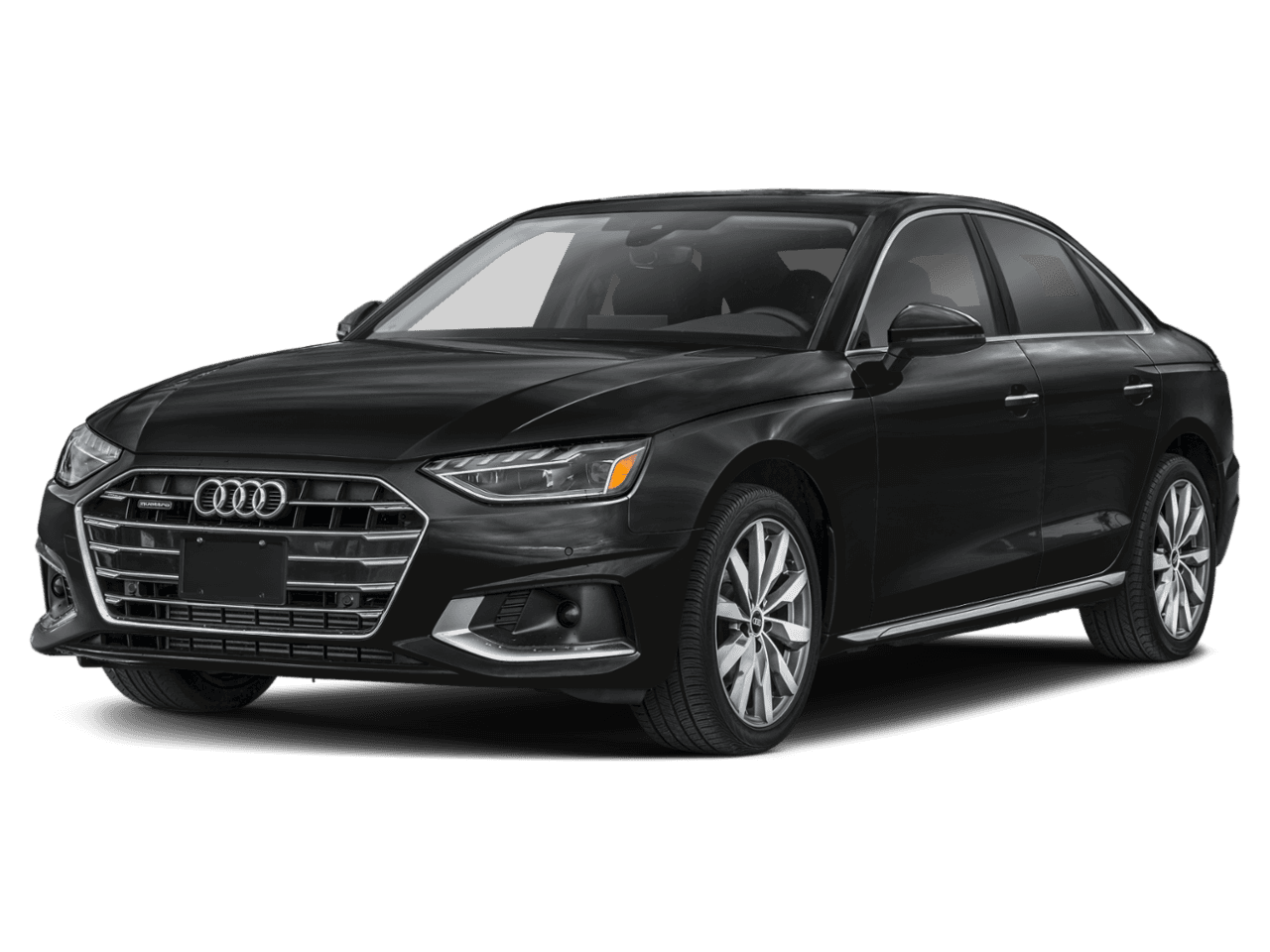 2025 Audi A4 Sedan S line Premium Plus - Front 3/4, facing to the left