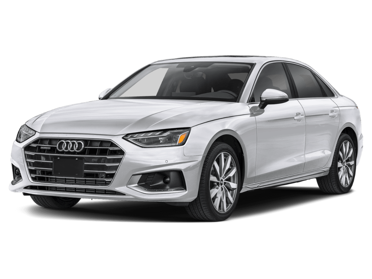 2025 Audi A4 Sedan S line Premium Plus - Front 3/4, facing to the left
