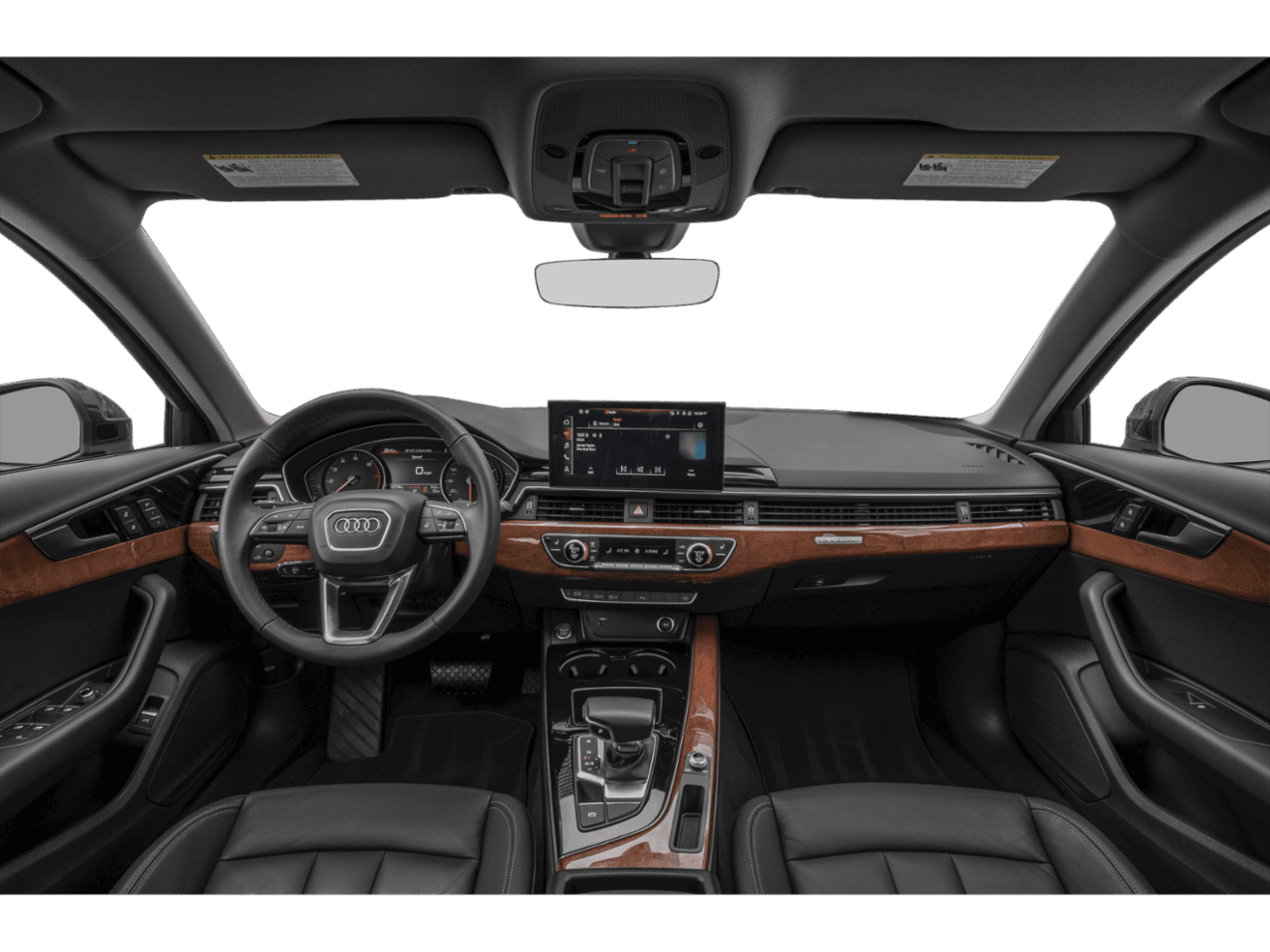 2025 Audi A4 Sedan S line Premium Plus - Interior Full Dash Basic