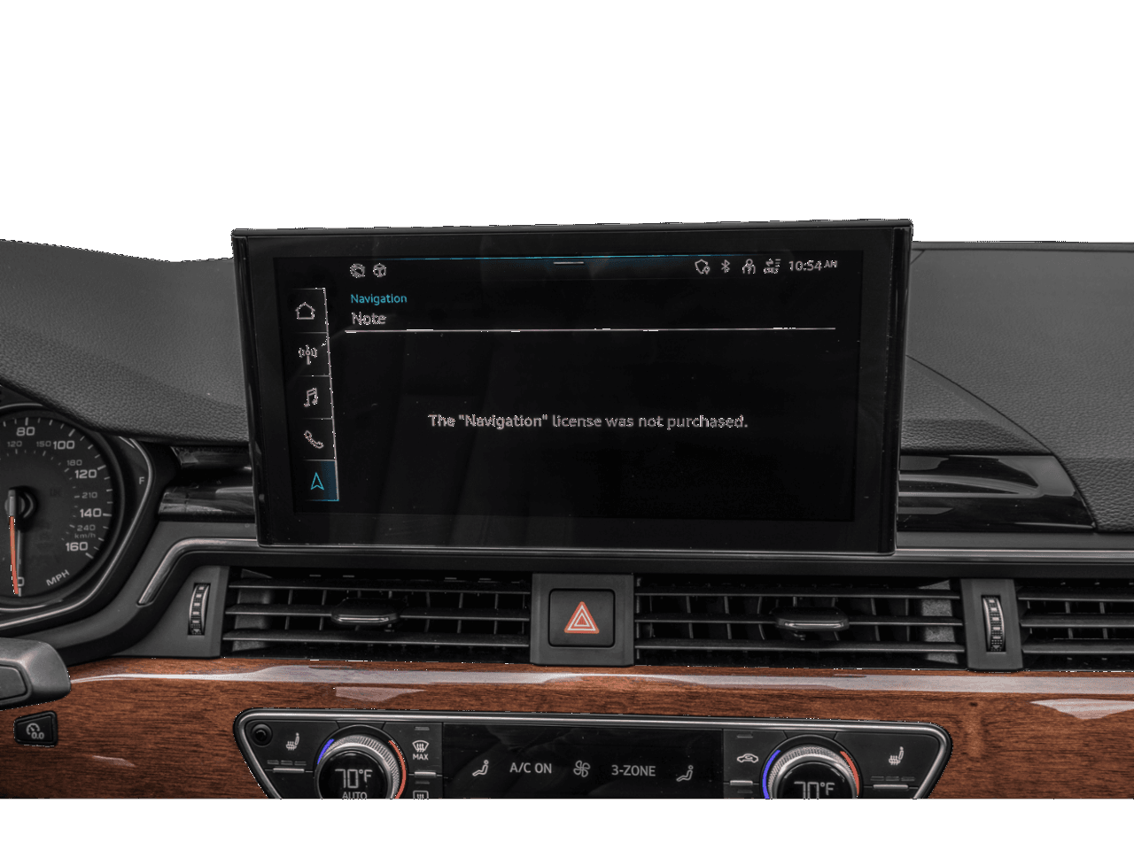 2025 Audi A4 Sedan S line Premium Plus - Interior Navigation System
