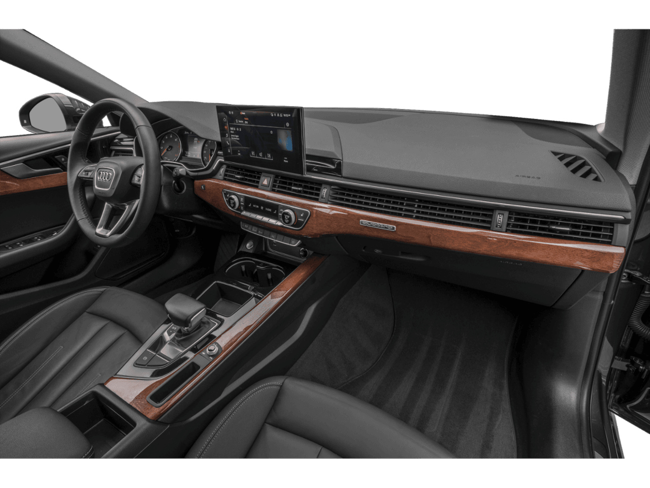 2025 Audi A4 Sedan S line Premium Plus - Interior Passenger Dash