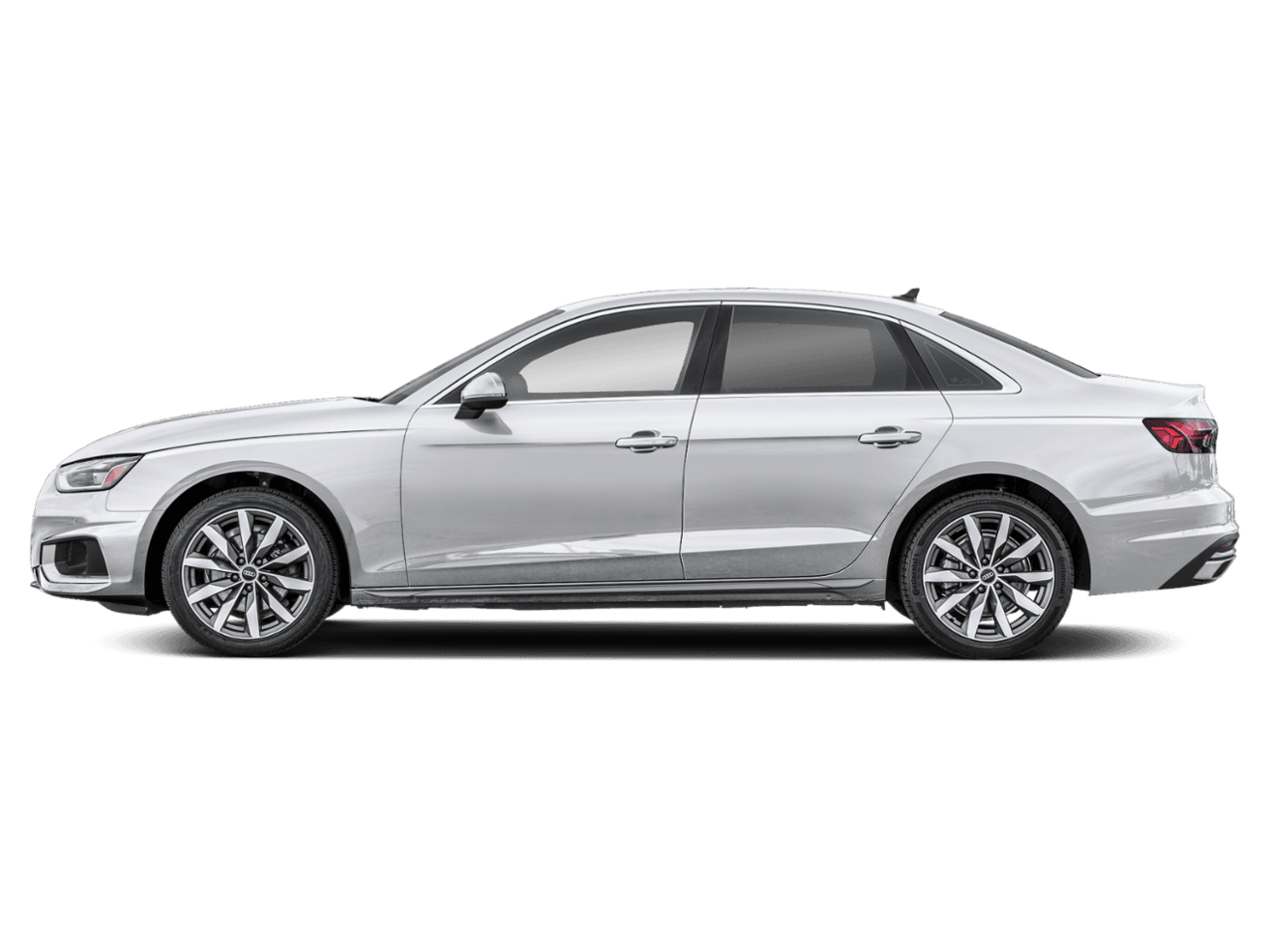 2025 Audi A4 Sedan S line Premium Plus - Profile, facing to the left