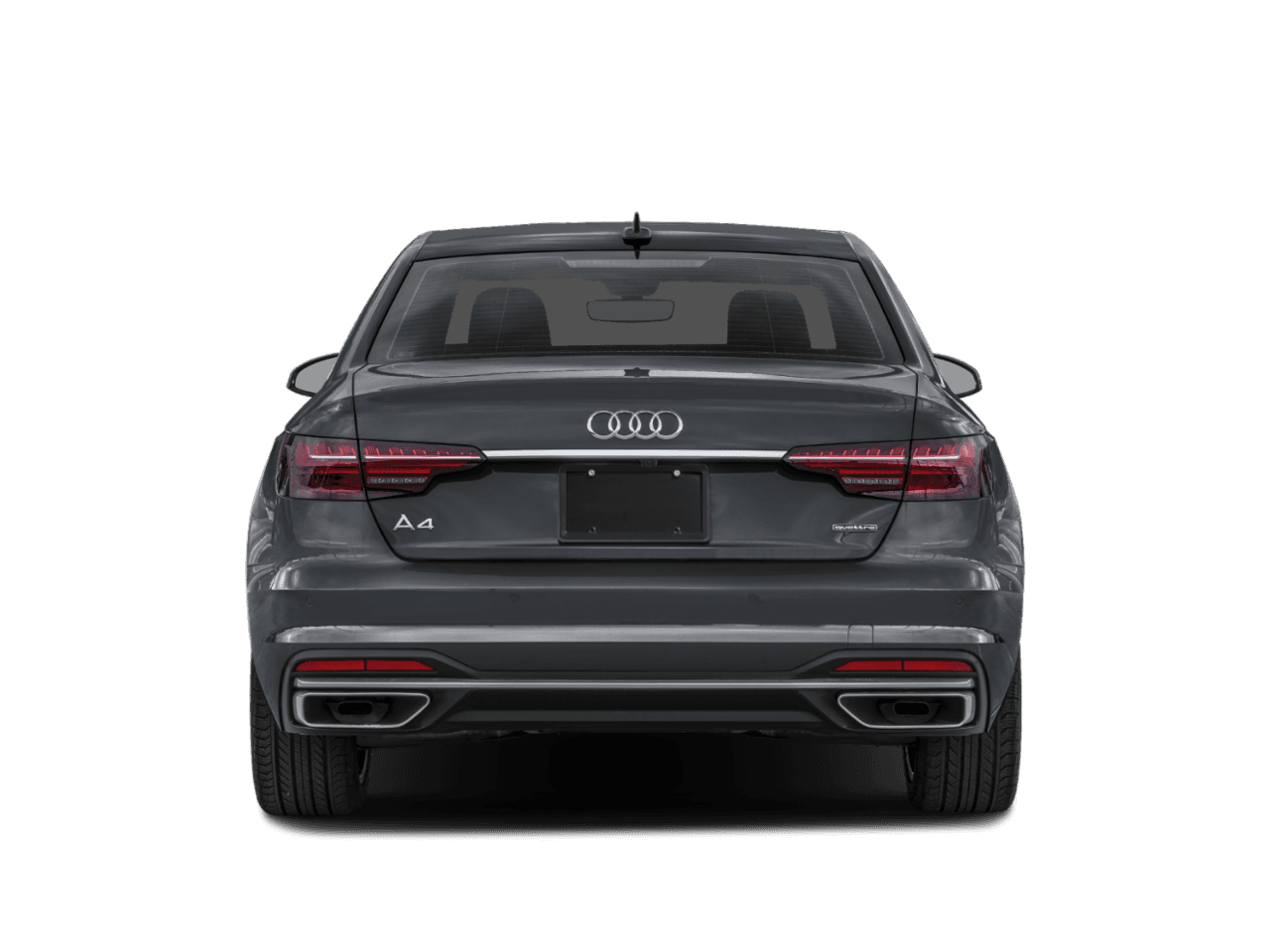2025 Audi A4 Sedan S line Premium Plus - Rear (full)
