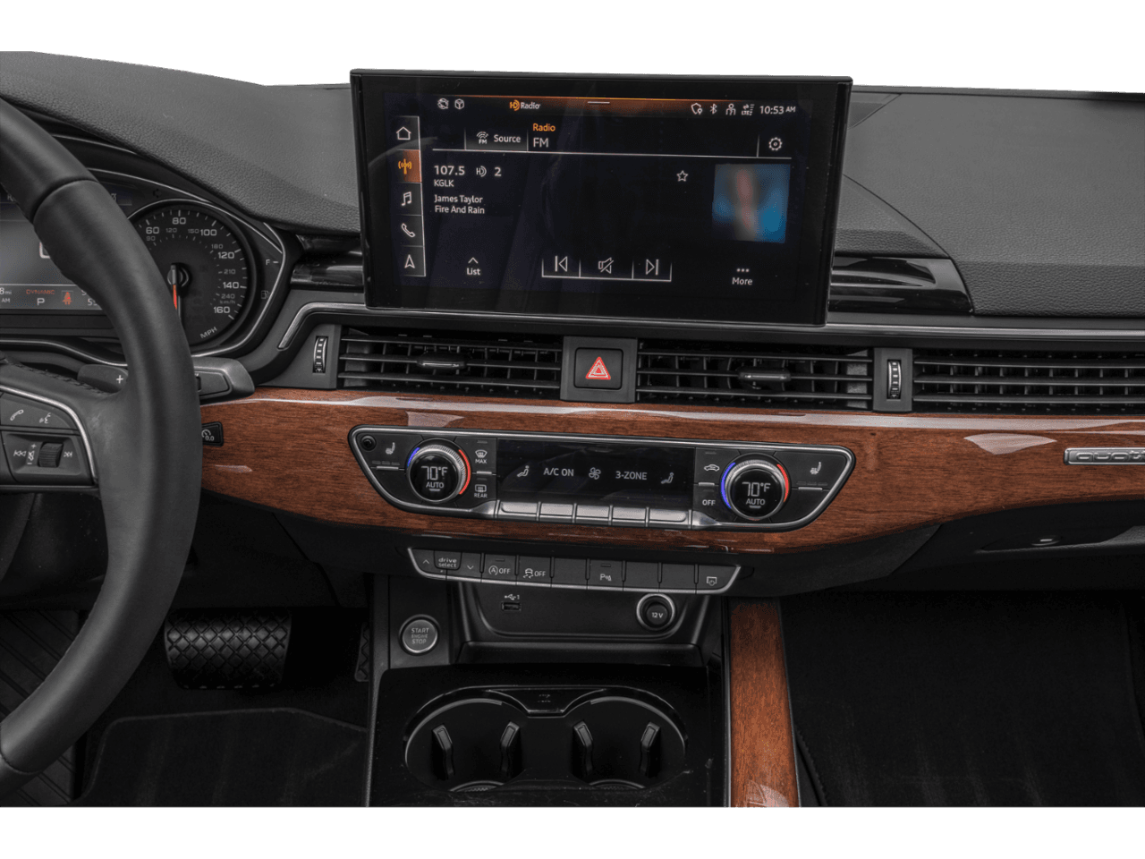 2025 Audi A4 Sedan S line Premium Plus - Interior Stereo System
