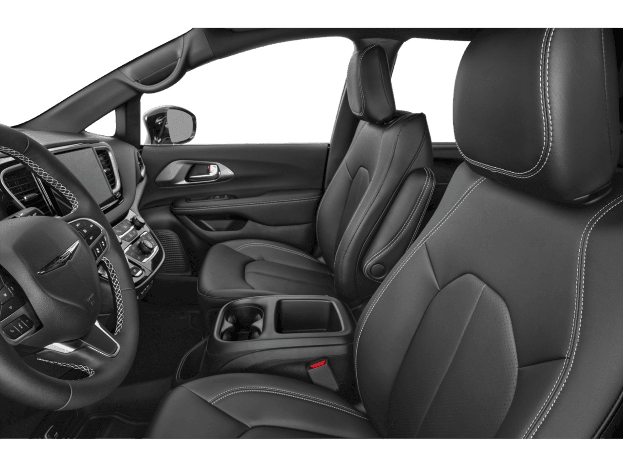 2025 Chrysler Voyager LX - Interior Driver's Side with Door Open, Front Seat Feature