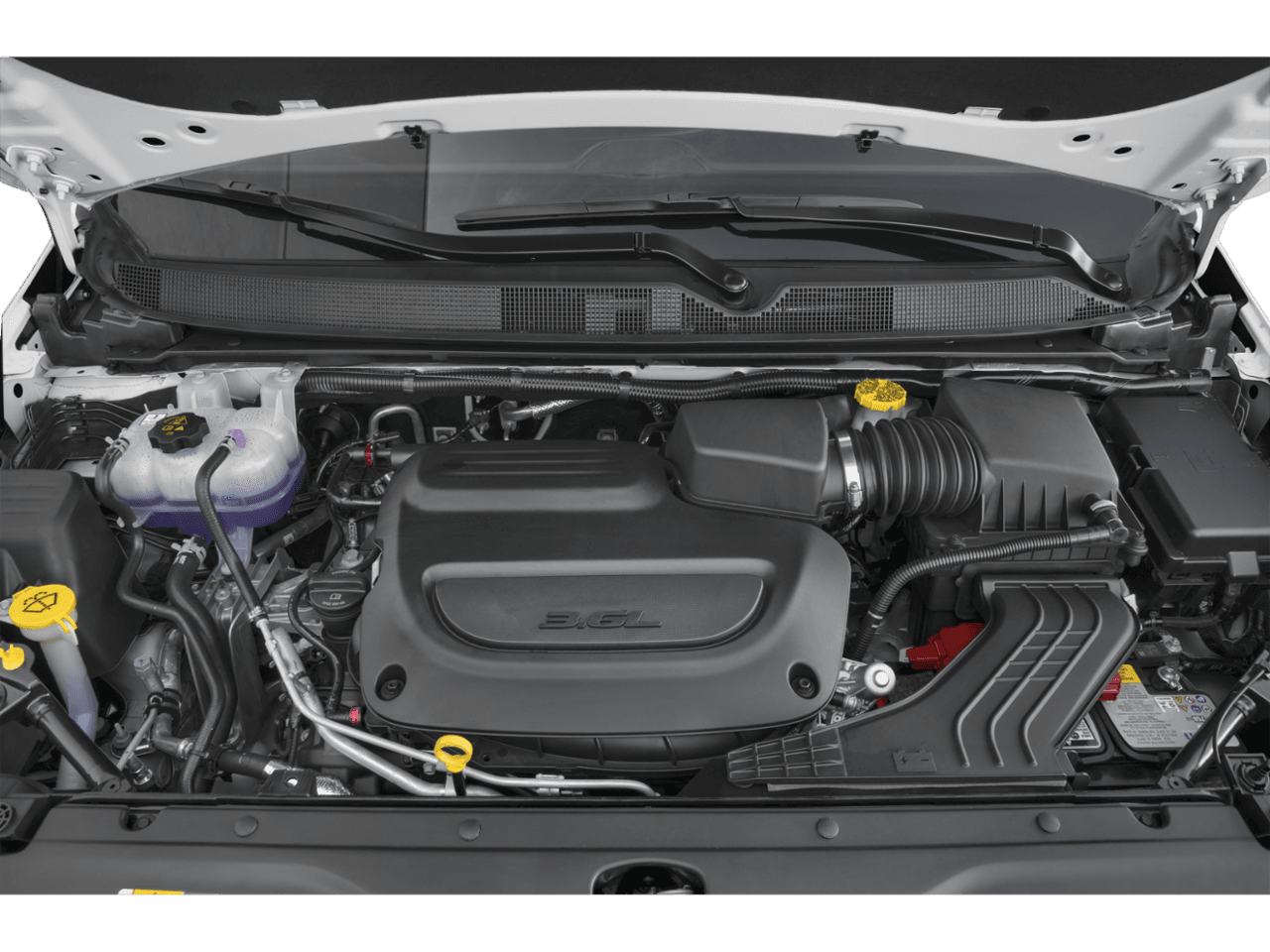 2025 Chrysler Voyager LX - Interior Engine Shot Feature