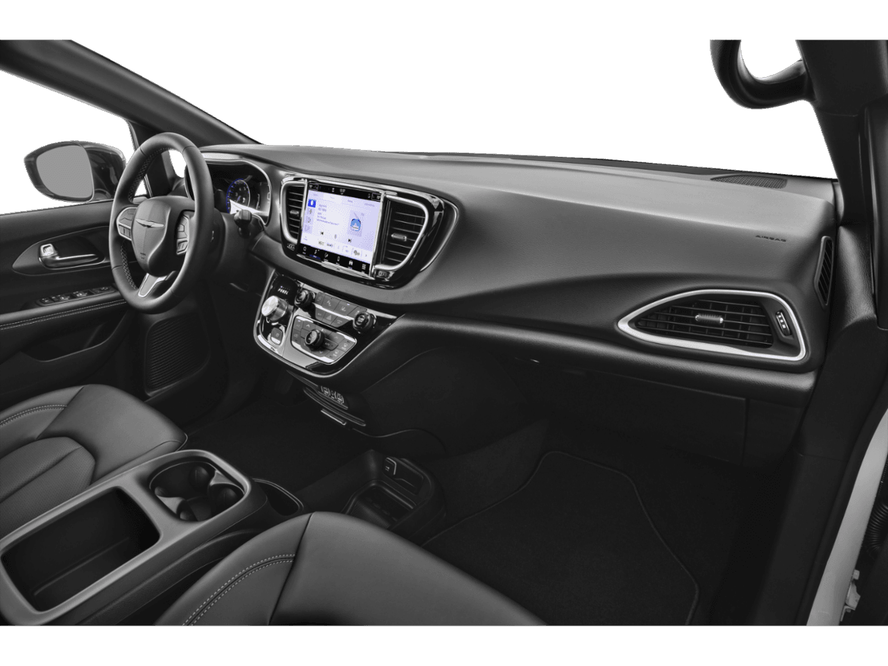 2025 Chrysler Voyager LX - Interior Passenger Dash