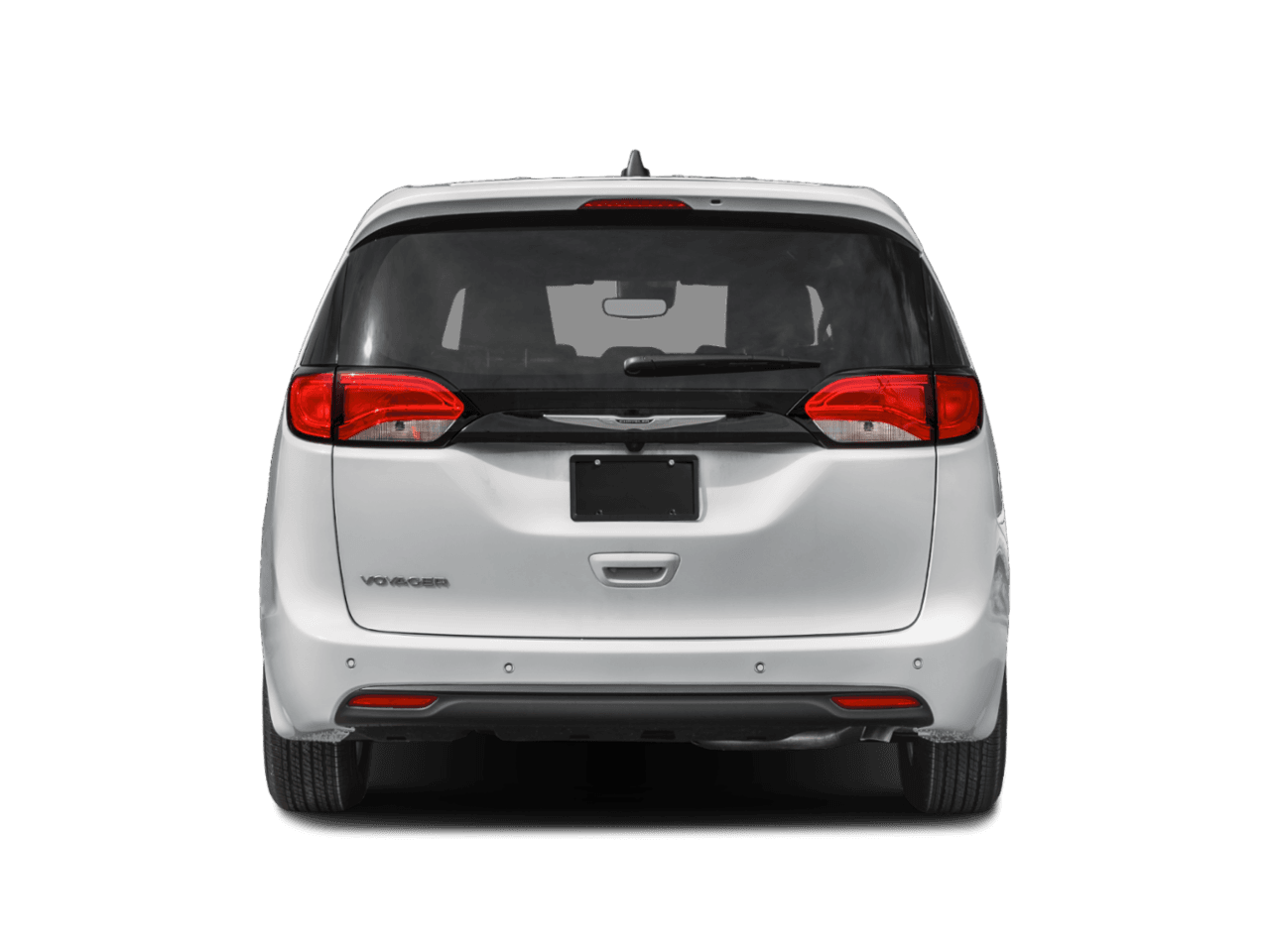 2025 Chrysler Voyager LX - Rear (full)