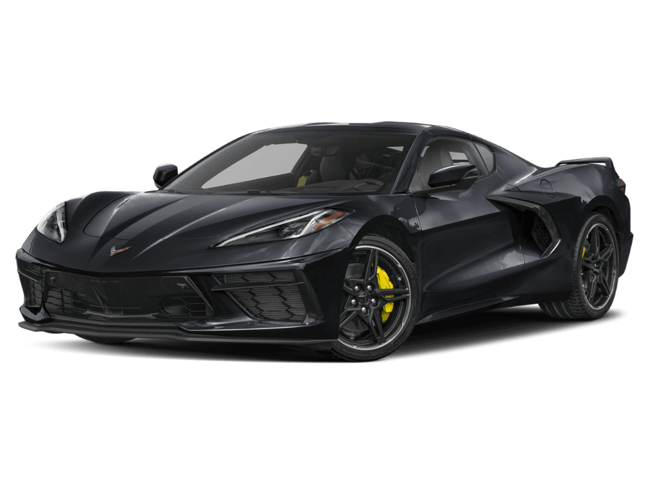 2025 Chevrolet Corvette 2dr - Front 3/4, facing to the left