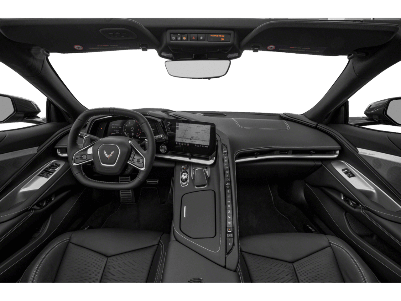 2025 Chevrolet Corvette 1LT - Interior Full Dash Basic