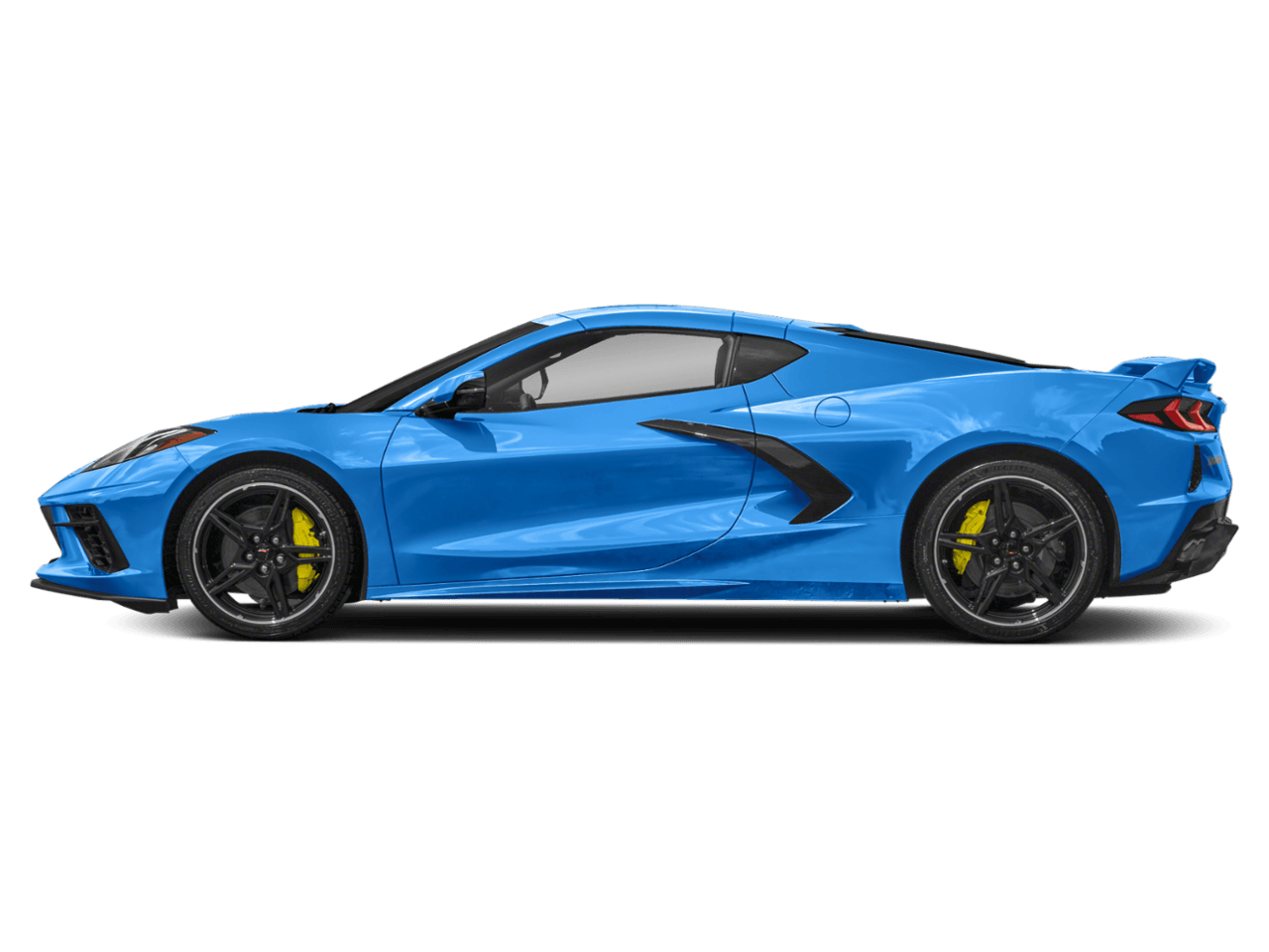 2025 Chevrolet Corvette 2dr - Profile, facing to the left