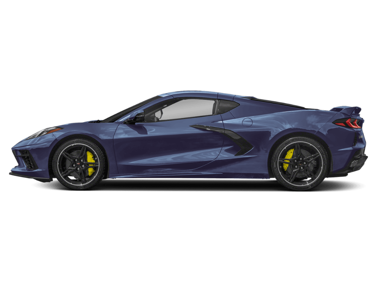 2025 Chevrolet Corvette 2dr - Profile, facing to the left