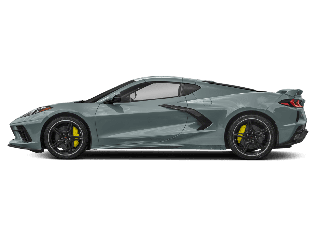 2025 Chevrolet Corvette 2dr - Profile, facing to the left