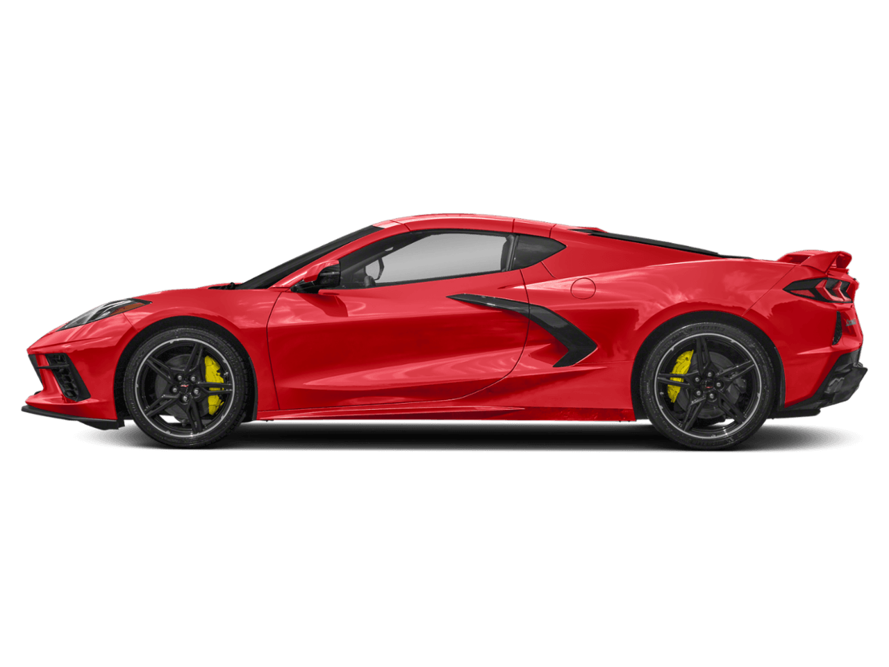 2025 Chevrolet Corvette 2dr - Profile, facing to the left