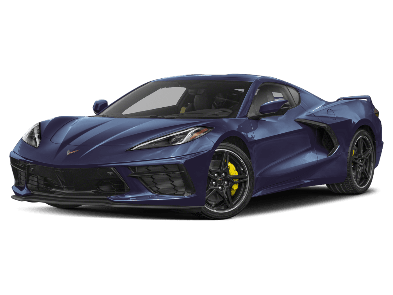 2025 Chevrolet Corvette 2dr - Front 3/4, facing to the left