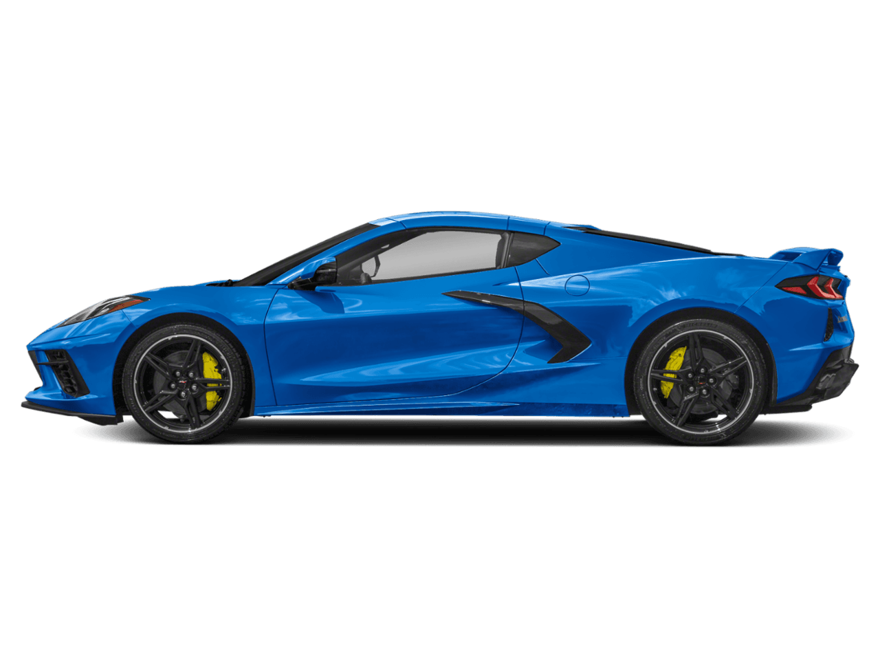 2025 Chevrolet Corvette 2dr - Profile, facing to the left