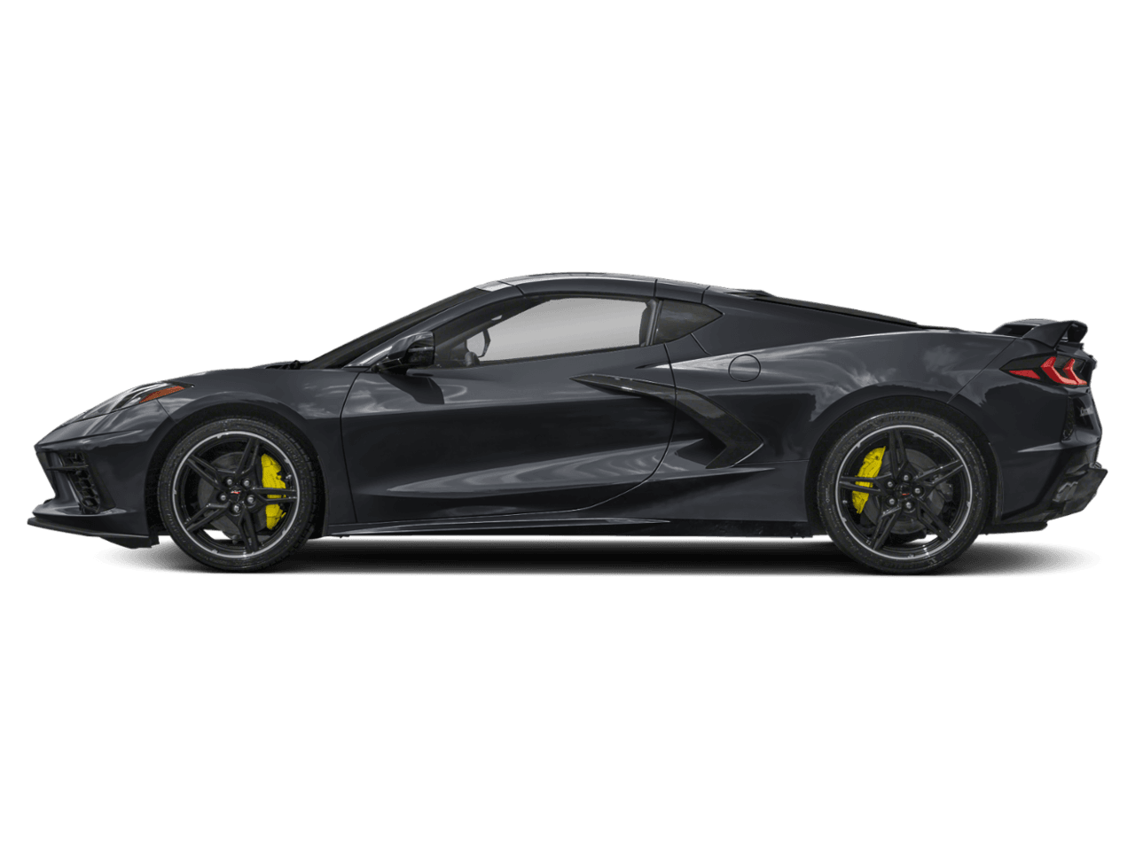 2025 Chevrolet Corvette 2dr - Profile, facing to the left