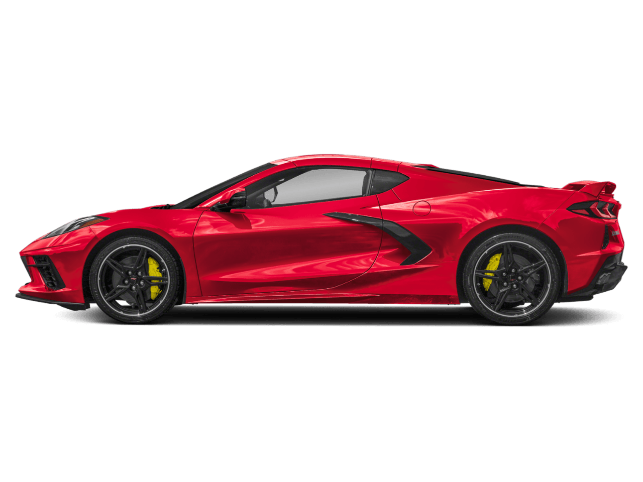 2025 Chevrolet Corvette 2dr - Profile, facing to the left