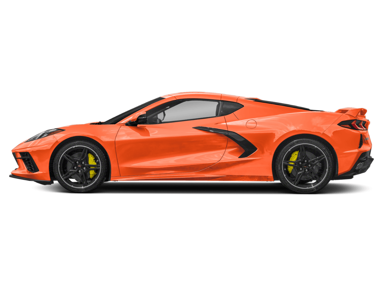 2025 Chevrolet Corvette 2dr - Profile, facing to the left