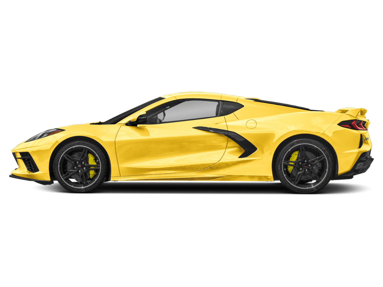 2025 Chevrolet Corvette 2dr - Profile, facing to the left