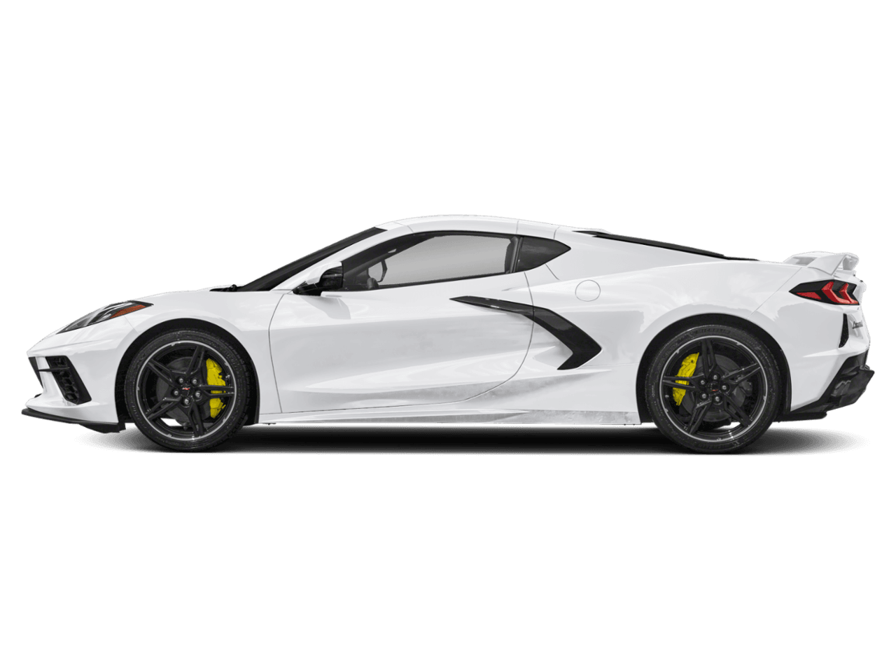2025 Chevrolet Corvette 2dr - Profile, facing to the left