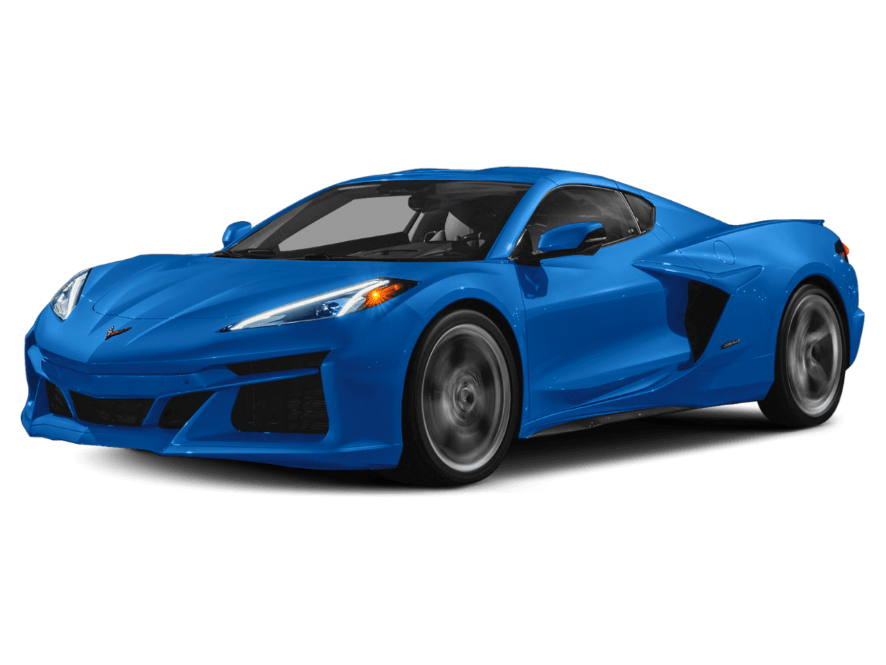 2025 Chevrolet Corvette 2LZ - Front 3/4, facing to the left