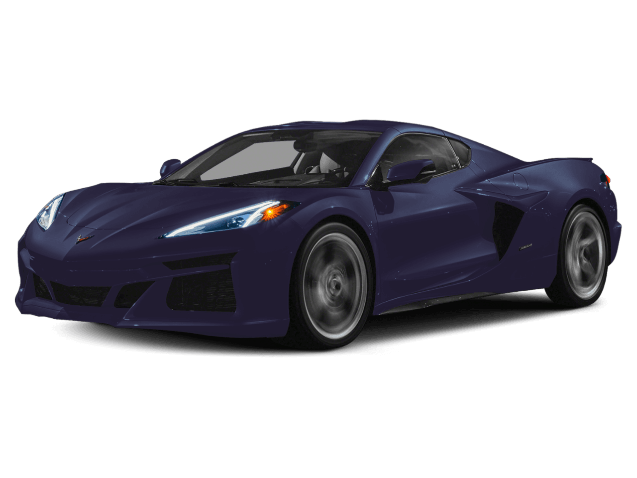 2025 Chevrolet Corvette 2LZ - Front 3/4, facing to the left