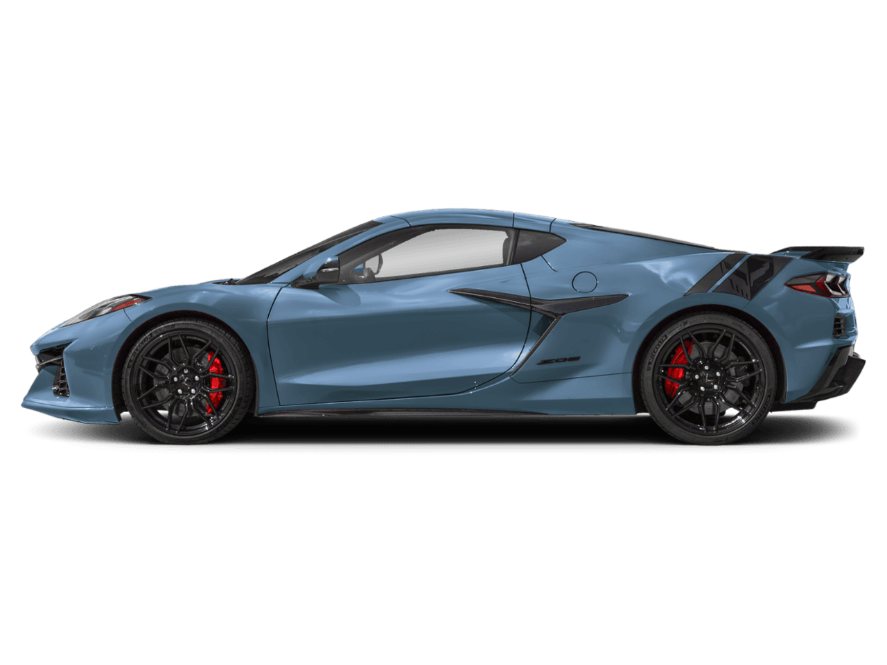 2025 Chevrolet Corvette 2LZ - Profile, facing to the left