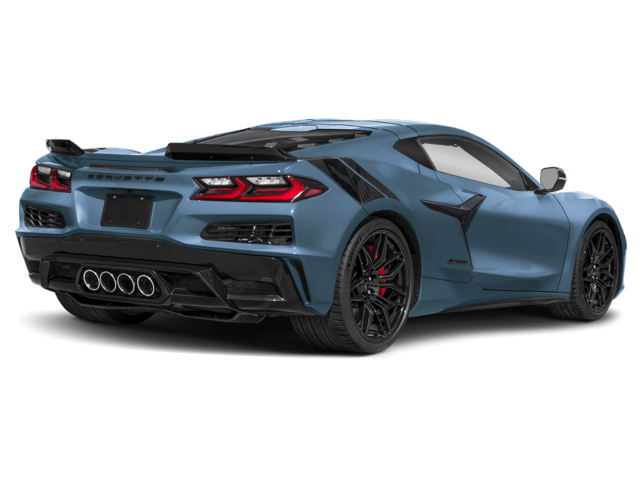 2025 Chevrolet Corvette 2LZ - Rear 3/4, facing to the right