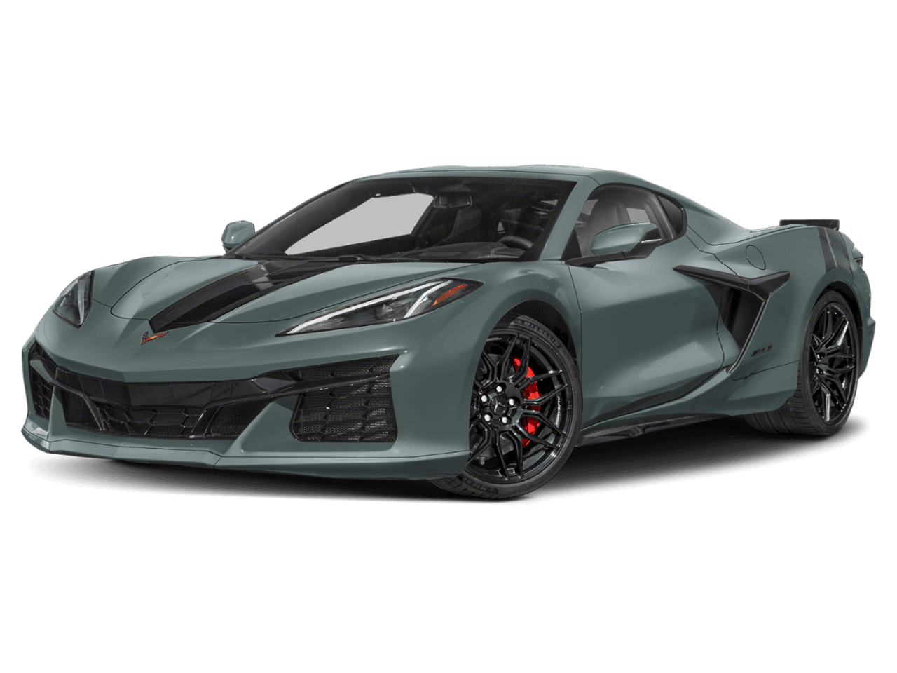 2025 Chevrolet Corvette 3LZ - Front 3/4, facing to the left