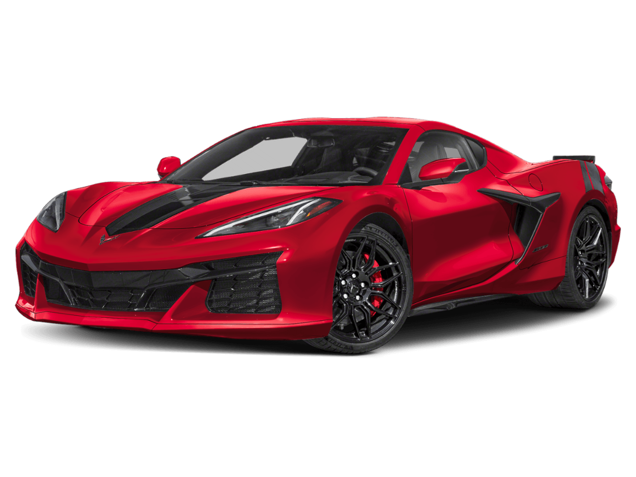 2025 Chevrolet Corvette 3LZ - Front 3/4, facing to the left