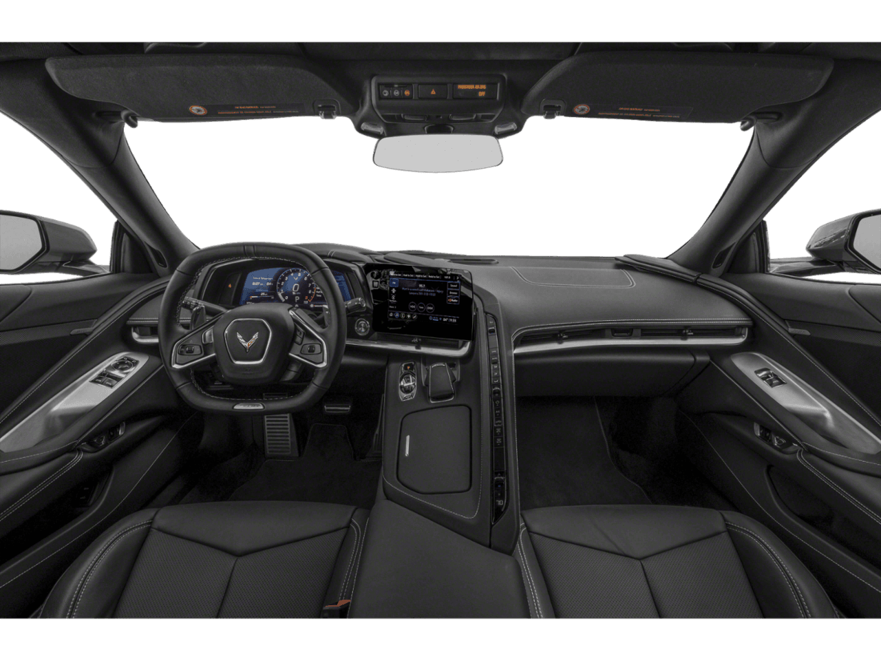 2025 Chevrolet Corvette 3LZ - Interior Full Dash Basic