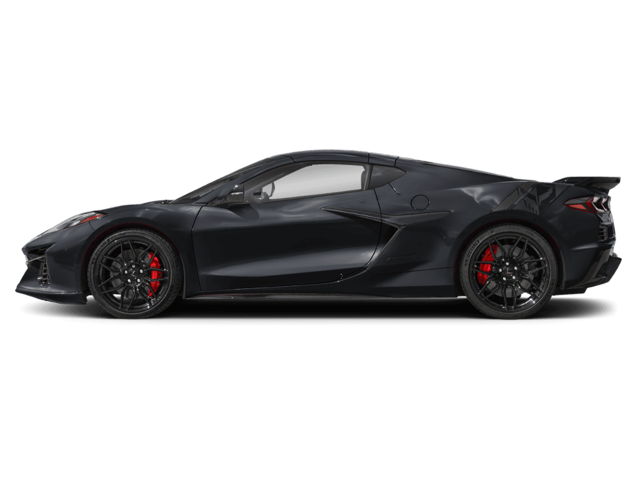 2025 Chevrolet Corvette 3LZ - Profile, facing to the left