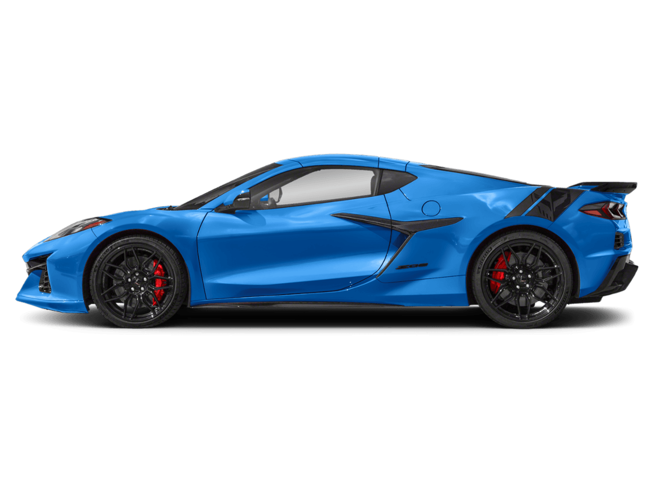 2025 Chevrolet Corvette 3LZ - Profile, facing to the left