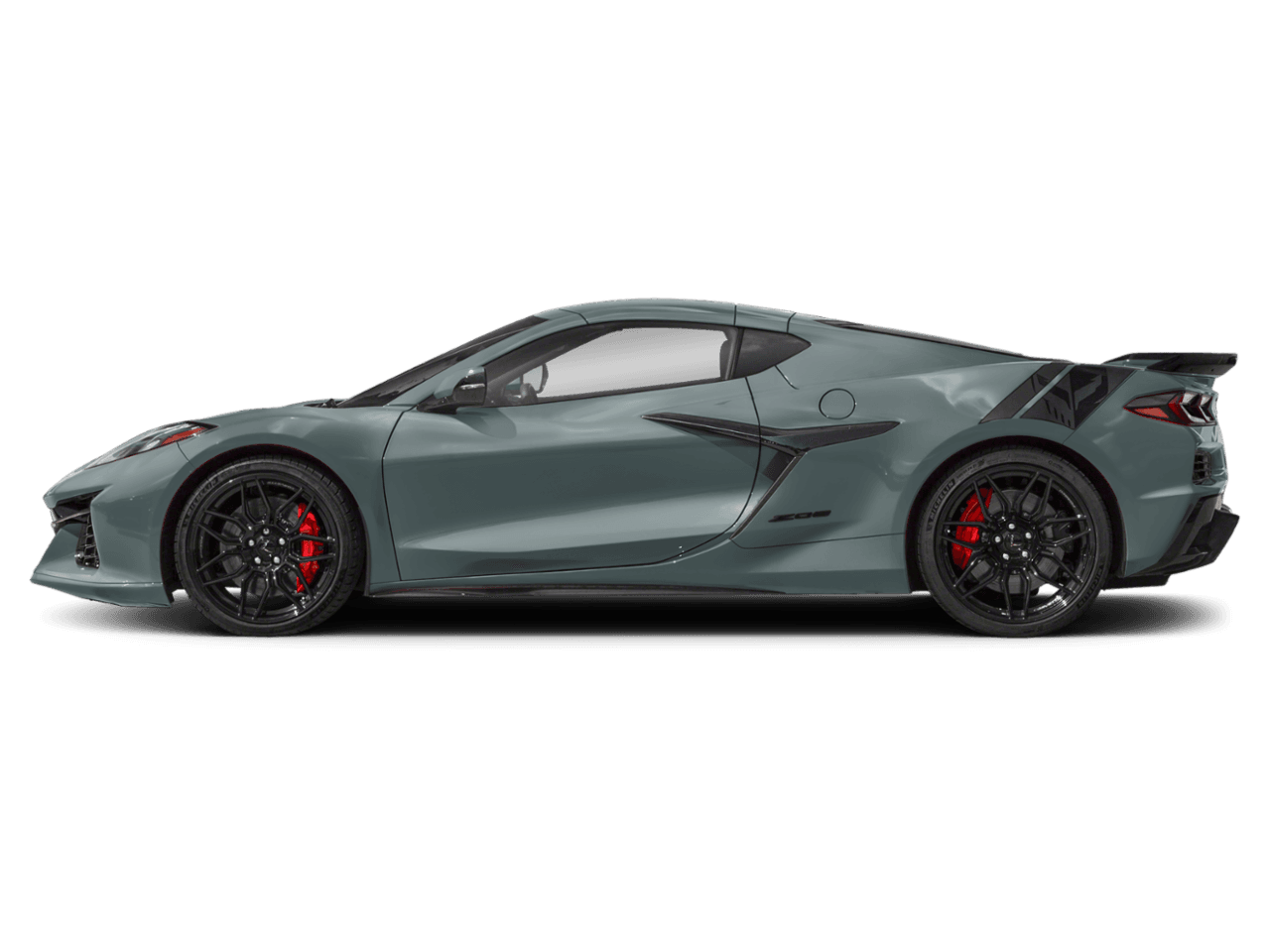 2025 Chevrolet Corvette 3LZ - Profile, facing to the left