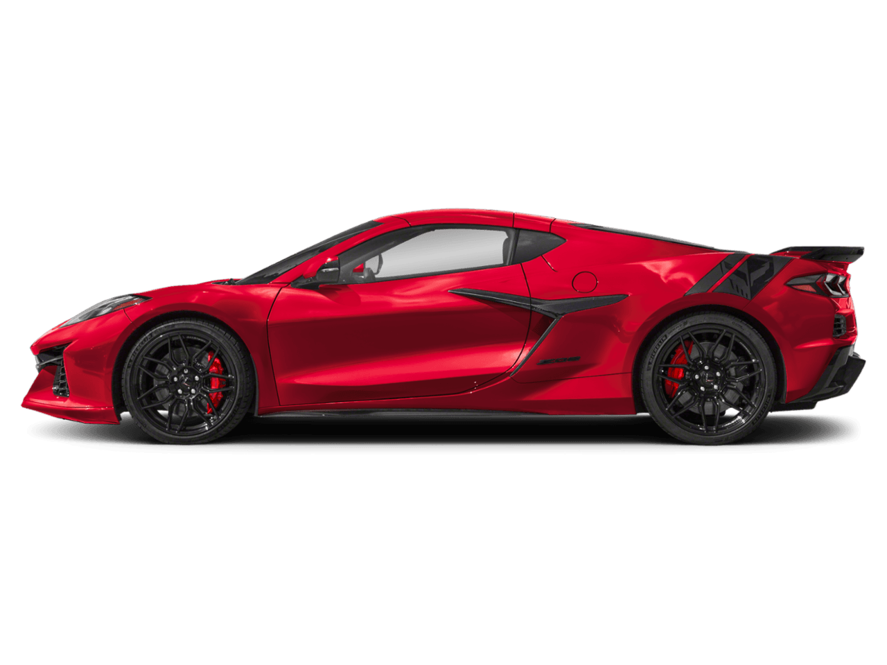 2025 Chevrolet Corvette 3LZ - Profile, facing to the left