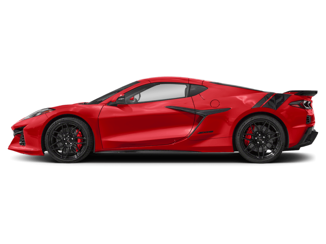 2025 Chevrolet Corvette 3LZ - Profile, facing to the left