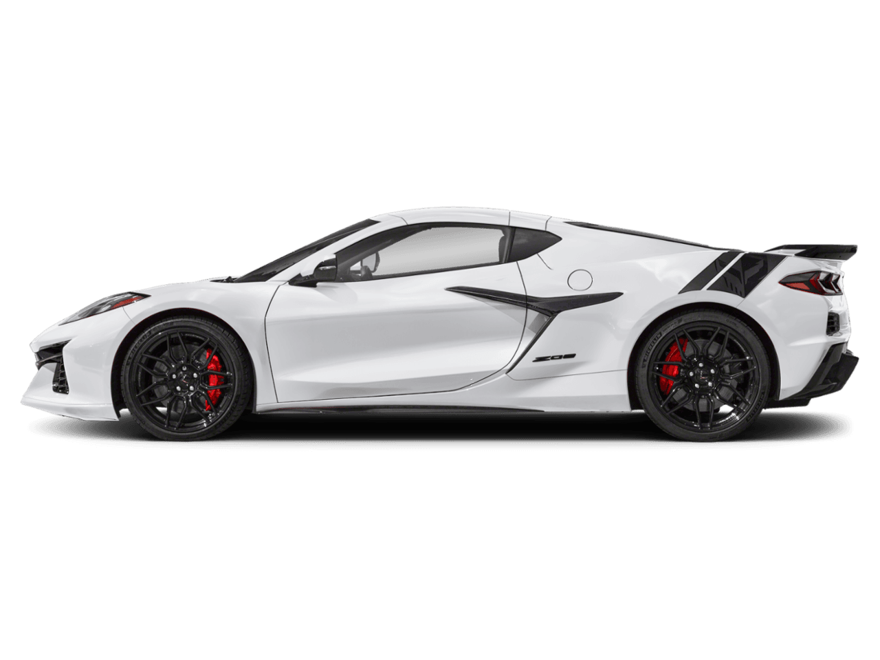 2025 Chevrolet Corvette 3LZ - Profile, facing to the left