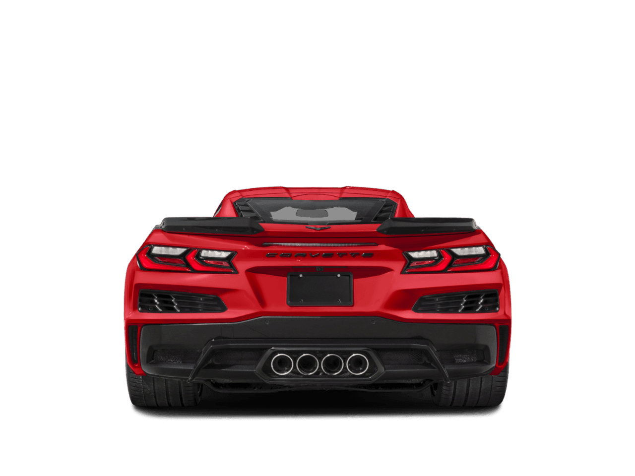 2025 Chevrolet Corvette 3LZ - Rear (full)