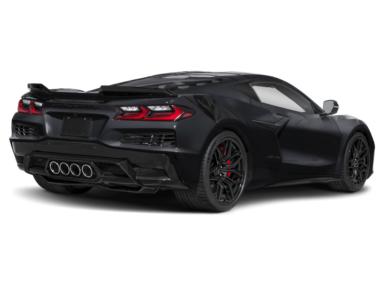 2025 Chevrolet Corvette 3LZ - Rear 3/4, facing to the right